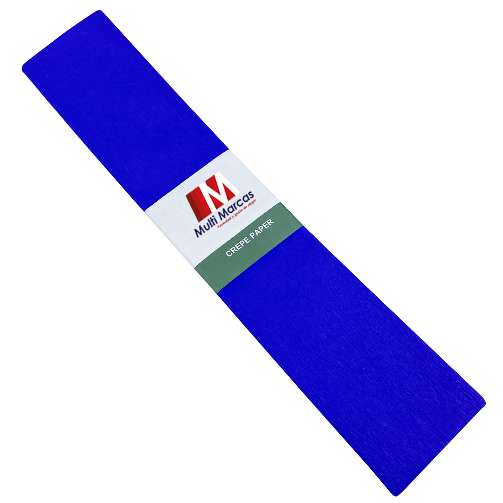 Rollo de Papel Crepé (50 x 150 cm) Azul