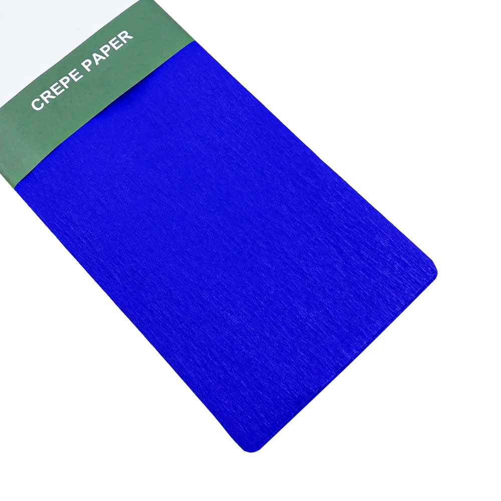 Rollo de Papel Crepé (50 x 150 cm) Azul