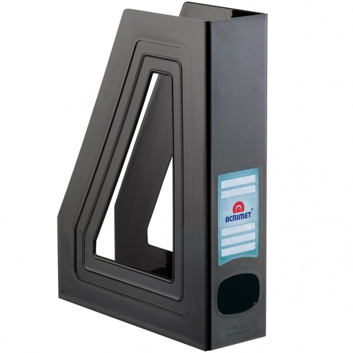 Revistero / Porta Revistas Negro - ACRIMET
