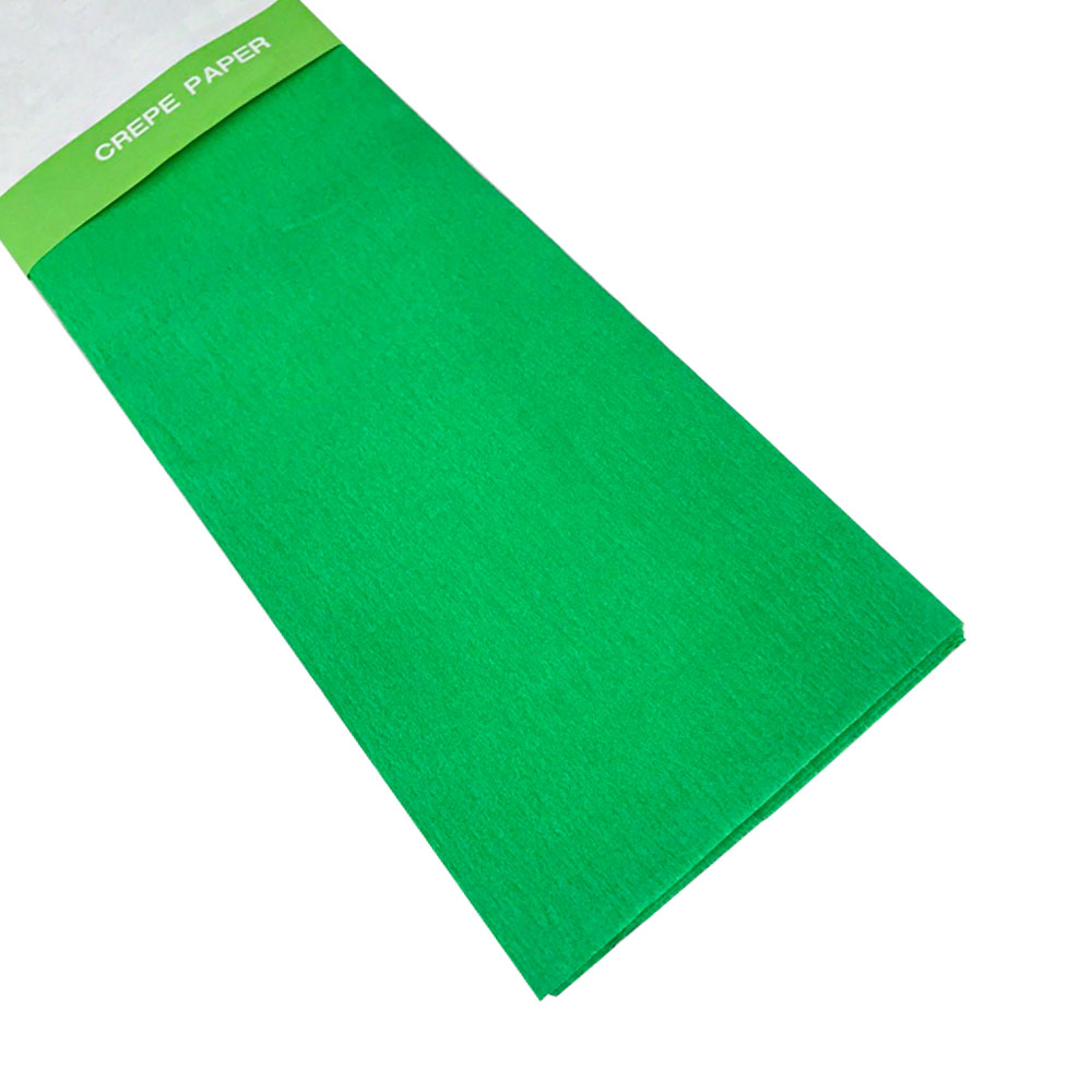 Rollo de Papel Crepé (50 x 150 cm) Verde Claro