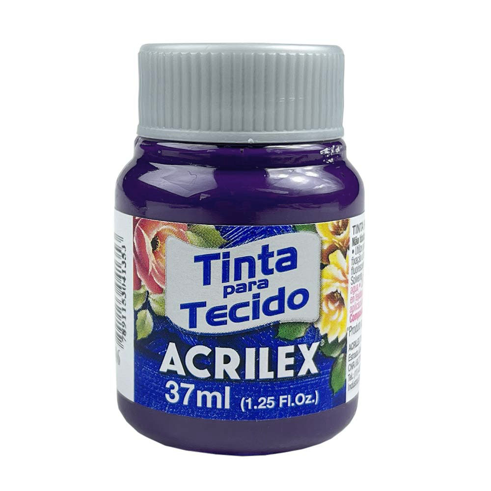 Pintura Textil Acrilex para Tela 250ml Blanco