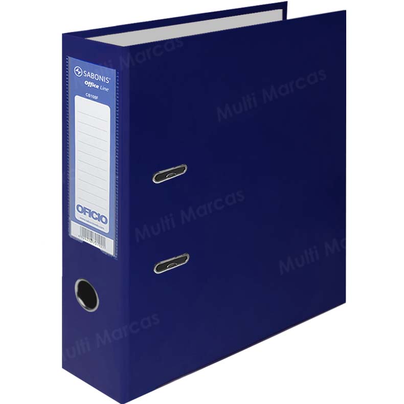Paquete de 100 Unidades de Folder Color Azul Tamaño Oficio