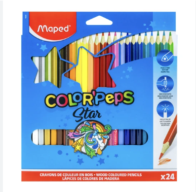Set de 50 Lápices de Colores - 68-4050 - Crayola