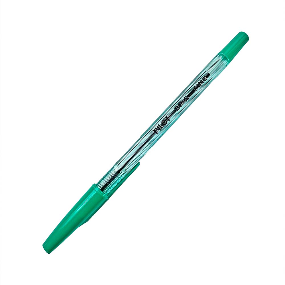 Bolígrafo PILOT BP-S Fine 0.7 Verde