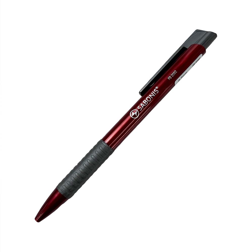 Bolígrafo Retráctil color Rojo FB2082 SABONIS
