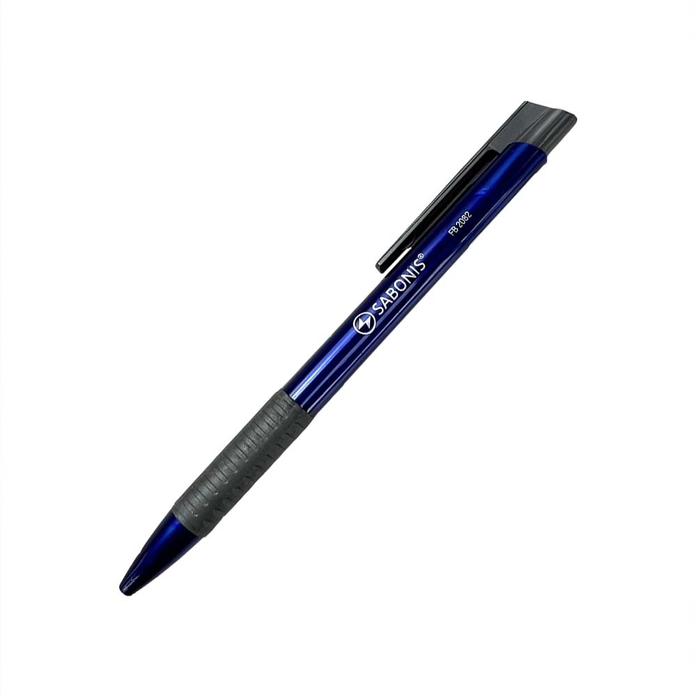 Bolígrafo Retráctil color Azul FB2082 SABONIS