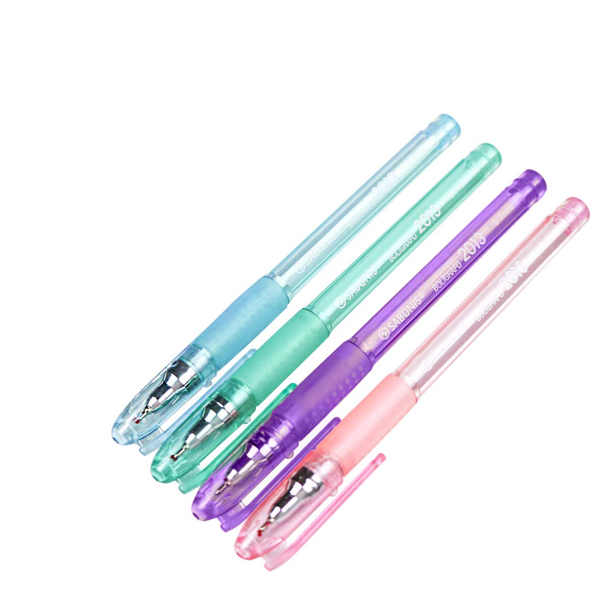 Bolígrafos Bic Cristal Colores Surtidos - Gran papelería Bolívar