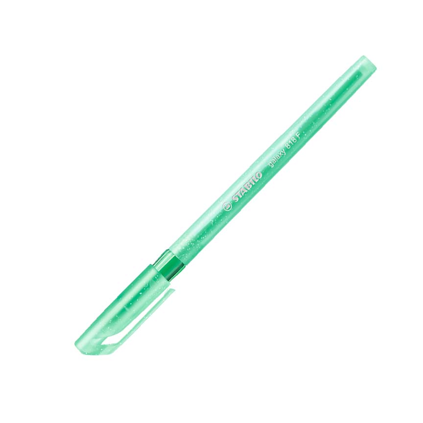 Bolígrafo Galaxy Stabilo Verde