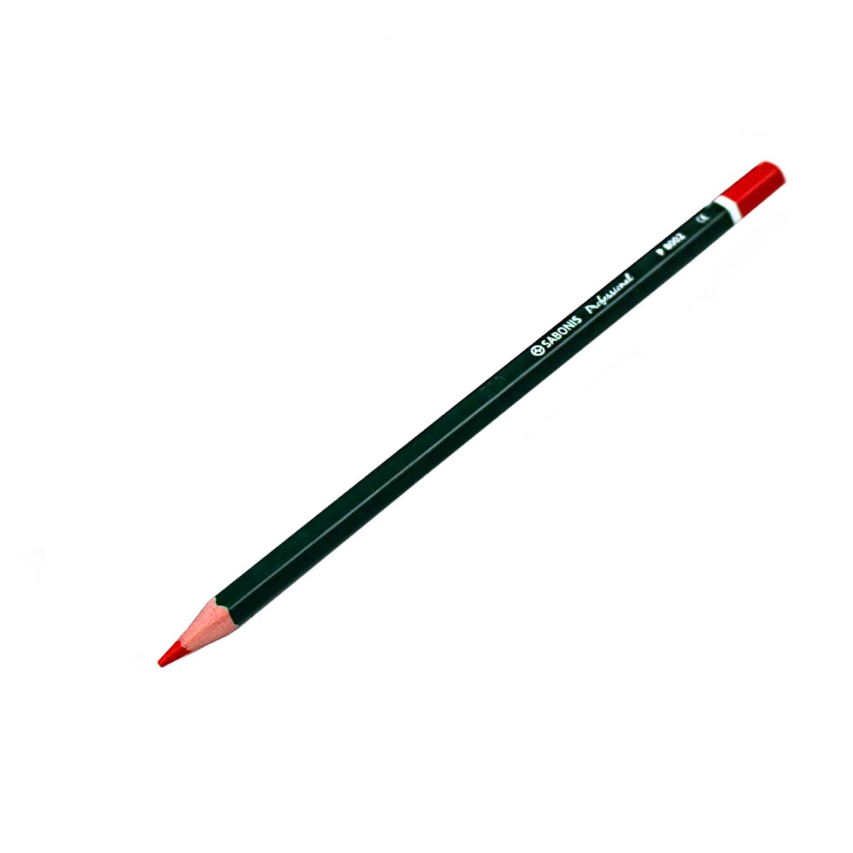 Unidad de Lápiz Rojo (cáscara verde) P8002A SABONIS
