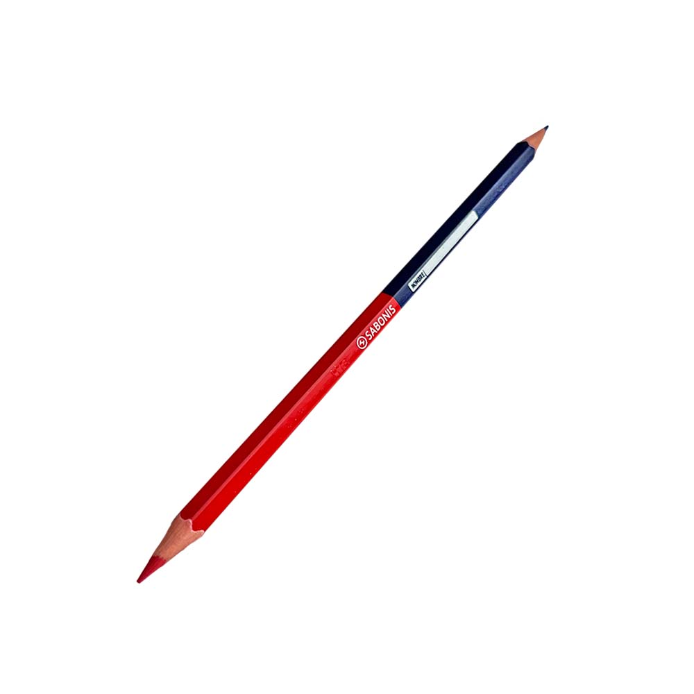 Unidad de Lápiz bicolor Rojo / Azul P9058 SABONIS