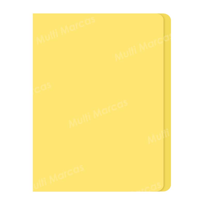 Folder Transparente con Botón Tamaño Carta
