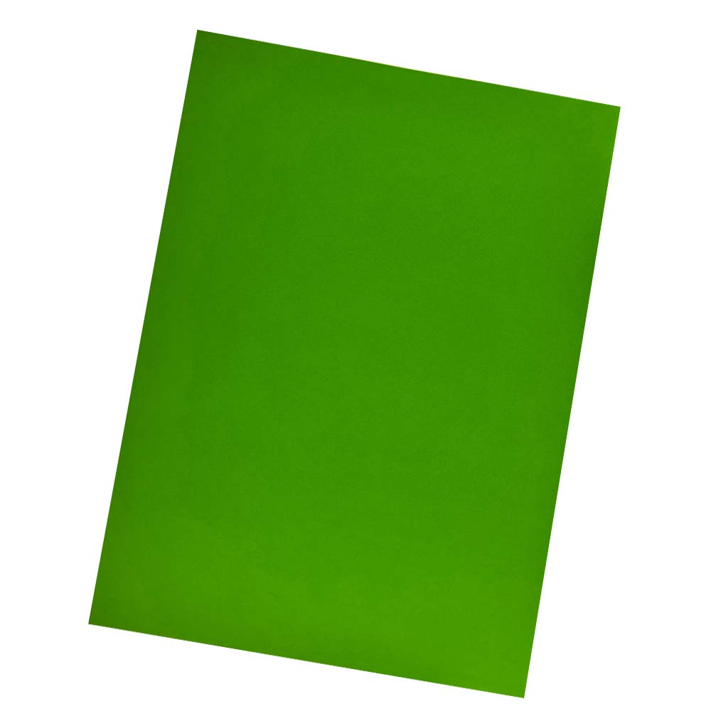 Goma Eva Pleno Tamaño Oficio Color Verde Bandera