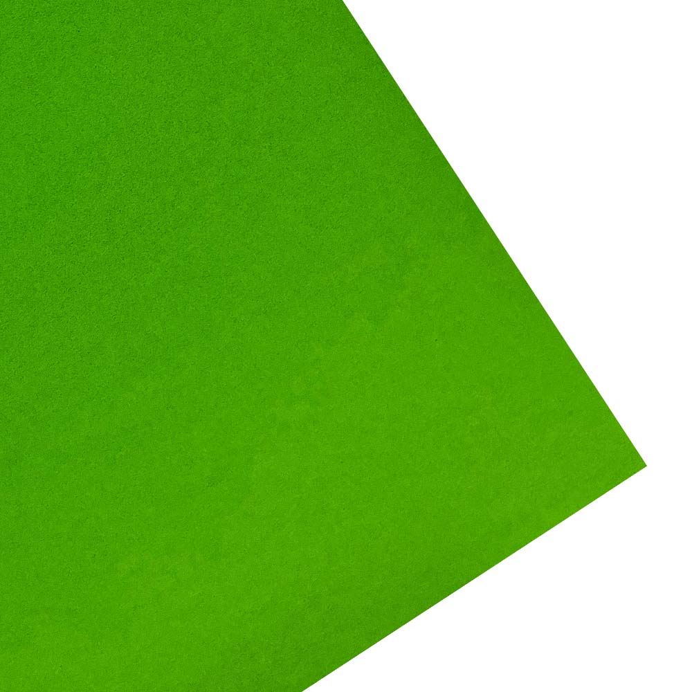 Goma Eva Pleno Tamaño Oficio Color Verde Bandera