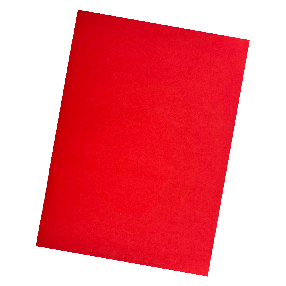 Goma Eva Pleno Tamaño Oficio Color Rojo