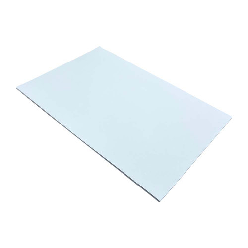 Paquete 100 Hojas de Cartulina Hilada Color Crema / Marfil 180 Gr. Tamaño Carta
