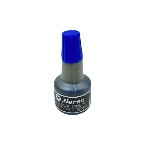Tinta para Tampo de 30 ml, Color Azul - IDL-TNA1160 - IDEAL