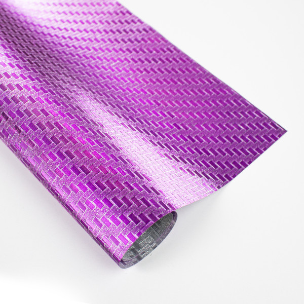 Papel de regalo 3D con patrón de ondas