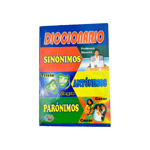 Diccionario Sinónimos y Antónimos DIC03