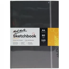 Diario / SketchBook / Diario de Bocetos Signature 110 g/m² A4 100 hojas - Mont Marte MSB0073