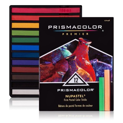 Set de Barillas Nupastel Prismacolor Premier 12 Unidades 1979371