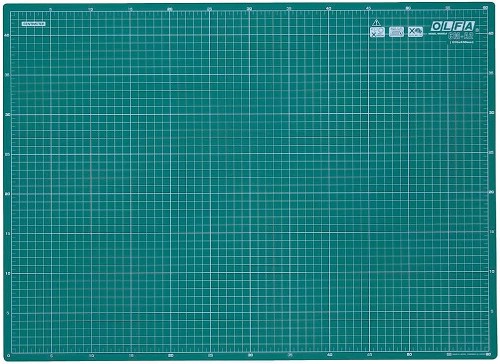 Base / Plancha de Corte Autorreparable Doble Cara Tamaño A2 (60 x 43 cm) - CM-A2 - OLFA