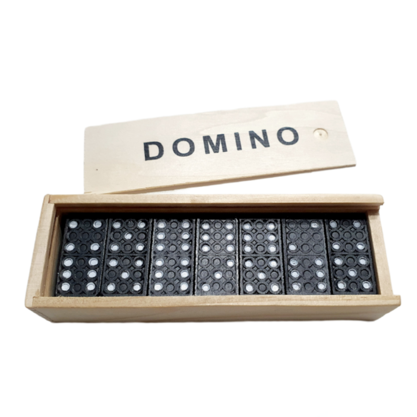 Set de 3 Juegos en Uno con Tablero de Madera 34x34 cm. - Nro. 3 Ajedrez - Damas - Backgammon