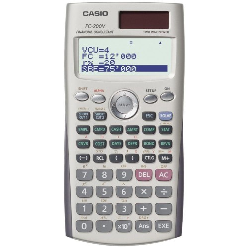 Calculadora CASIO LC-401LV