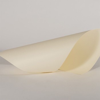 Paquete 100 Hojas de Cartulina Hilada (Opalina) Color Blanco 180 Gr. Tamaño Carta