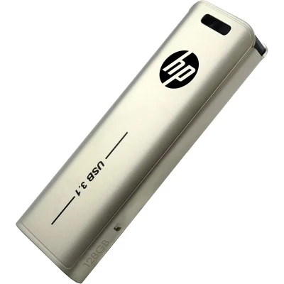 Flash Memory USB 3.1, x796w, Capacidad de 128 GB - HP (Hewlett-Packard)