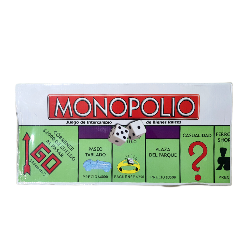 Juego Monopolio Clásico - 337