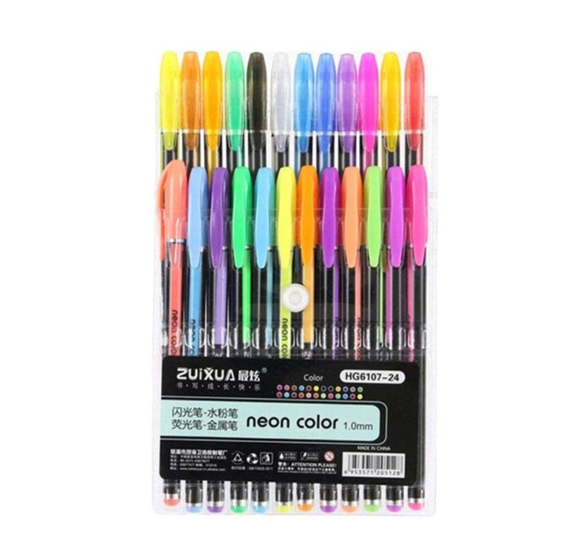 Bolígrafos Ballpoint Pens Trilux Fun de 12 Colores