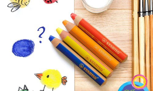 Set de 100 Lápices de Colores - 68-8100 - Crayola