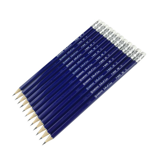Docena de Lápices Color Azul MANGO MC414