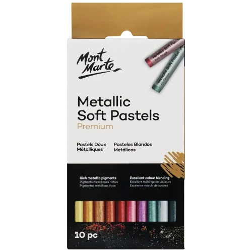 Set de Pasteles Suaves de 12 Colores Signature Mont Marte MMPT0004