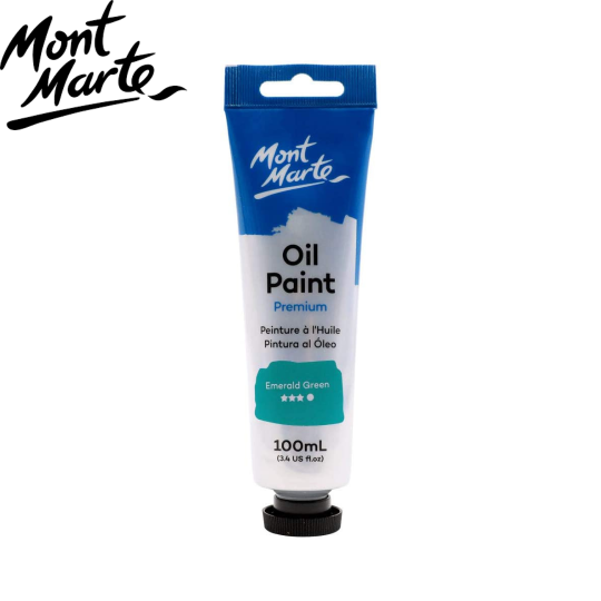 Pintura al Oleo 100 ml Profesional Series Zinc White MONT MARTE MPO0035- Mont Marte