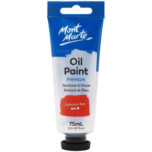 Pintura al Oleo 100 ml Profesional Series Azul Marino MONT MARTE MPO0016