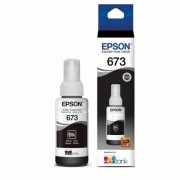 Tinta Original 673 para Impresora EPSON Color Negro/Black 70 ml.