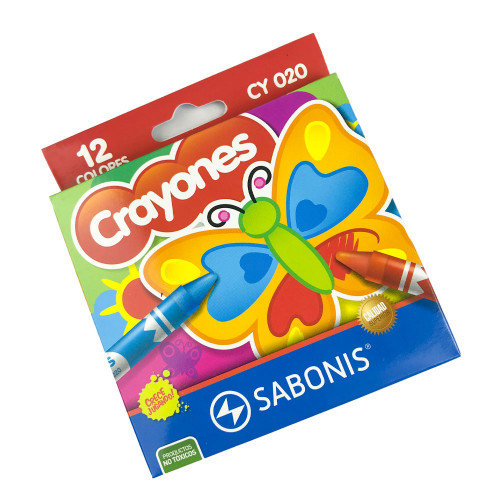 Set de Crayones CY020 SABONIS