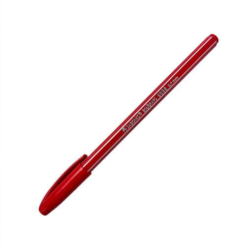 Bolígrafo 062 Fine Color Rojo, 0.7 mm - Faber-Castell