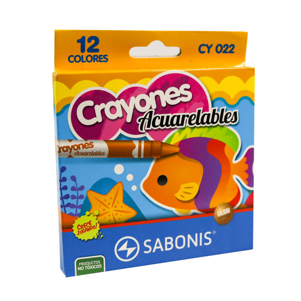 Crayones Acuarelables Sabonis