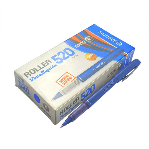 Micropunta Roller Gel GL501 Azul SABONIS