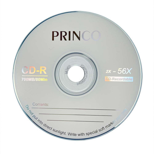 CD 80 Min./700 Mb. - PRINCO
