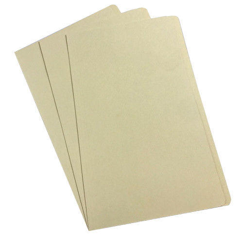 Paquete de 100 Unidades Folder Color Amarillo Tamaño Oficio
